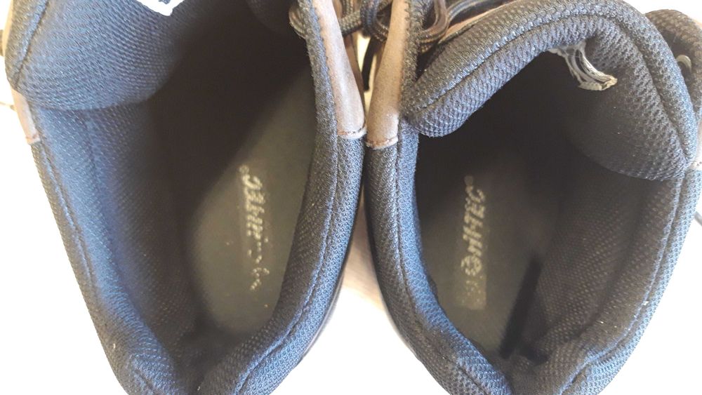 Buty męskie Hi-Tec. Skóra. Rozmiar 46
