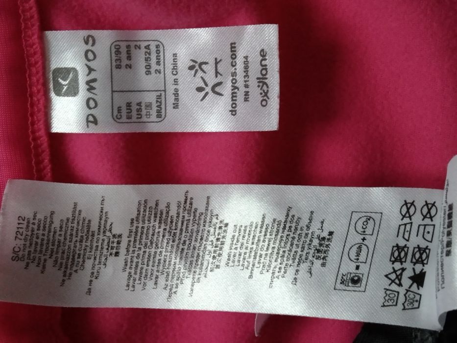 R.86-92 Domyos dres na 2 latka dla dziewczynki