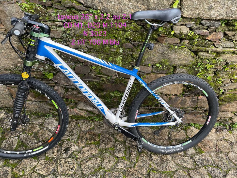 bicicleta Cannondale Cross