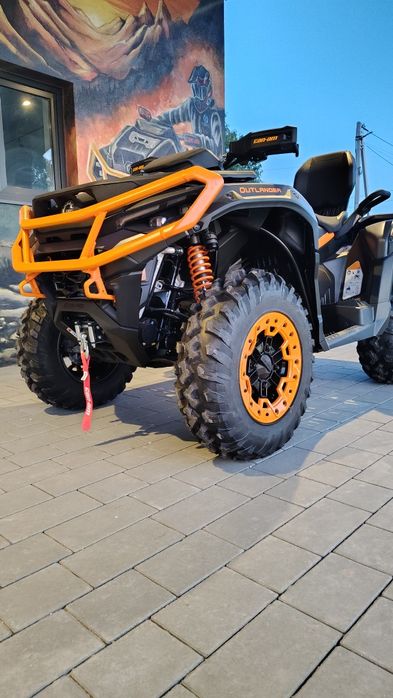 Квадроцикл Outlander XTP 2025