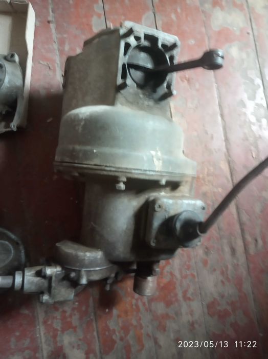 Zundapp двигатель и коробка передач комплектная.