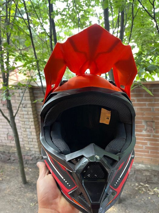 Новий Мотошолом DOT