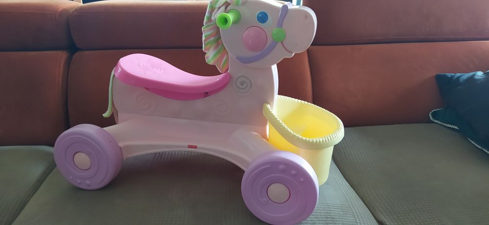 Konik grający Fisher Price