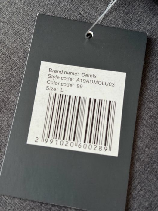 Рукавиці перчатки чоловічі флісові demix розмір L