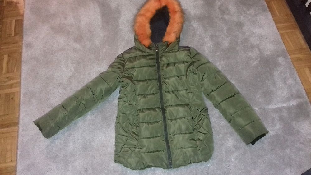 Kurtka Zimowa dziewczęca carry kids rozm 146
