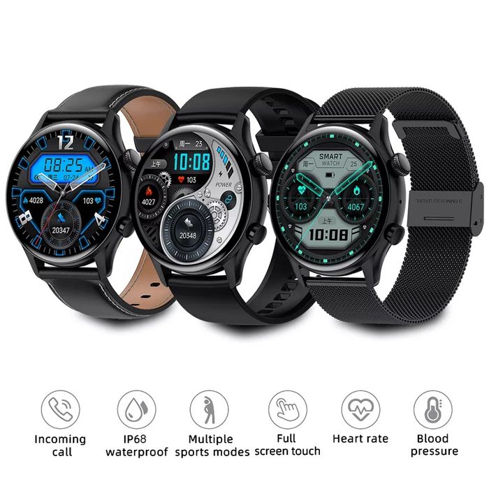 Распродажа! Смарт часы HK8 Pro, AMOLED дисплей