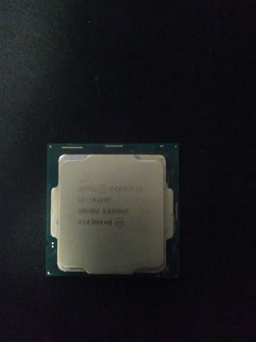 процессор i3 10100 f