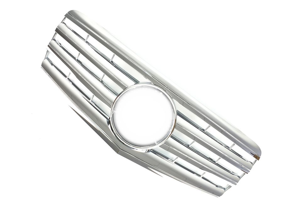Решітка радіатора  CL Chrome  на Mercedes-Benz E-Class W211 2007-2009 року