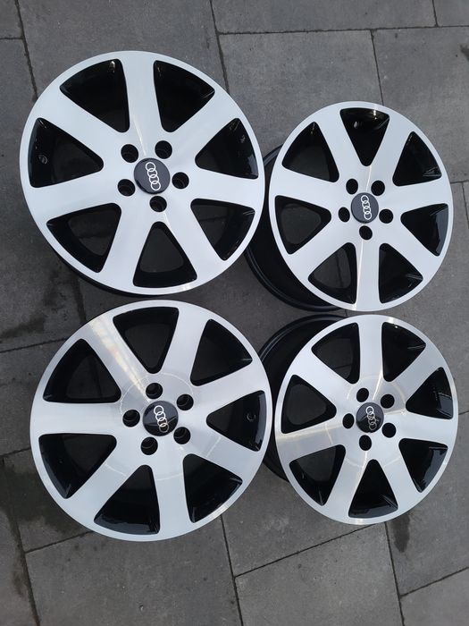 Felgi 15 5X100 Audi A1 Skoda Octavia VW Bora Golf IV ET38