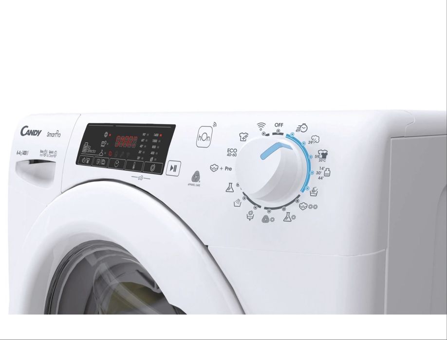 Pralko suszarka CSHW4645TW3/1-S CANDY