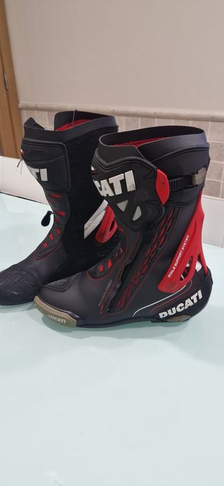 Botas racing Ducati Corse V5 Air - Tamanho 43