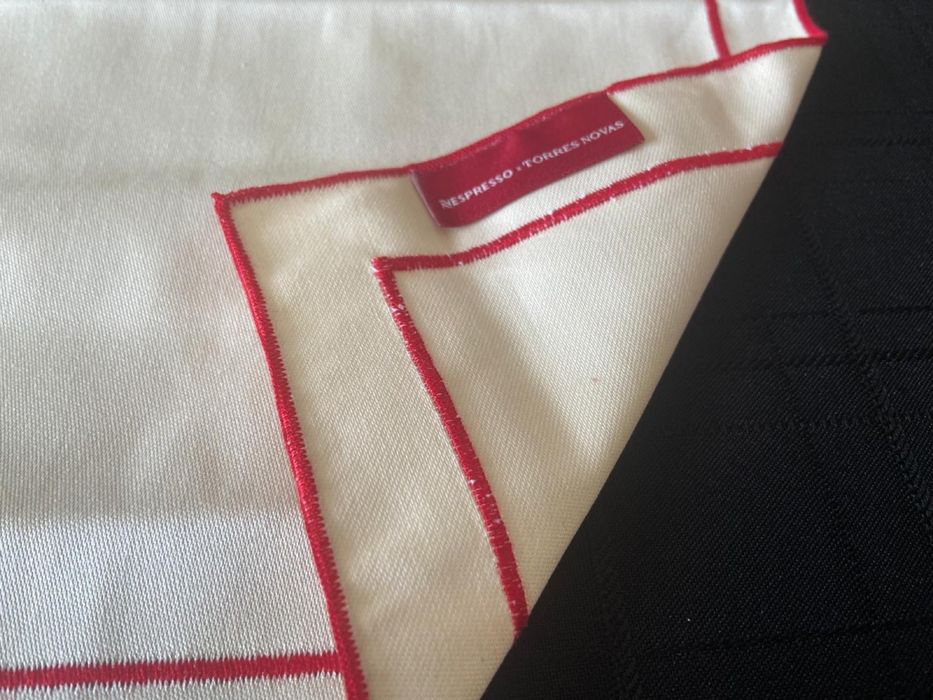 Guardanapos da Nespresso Torres Novas