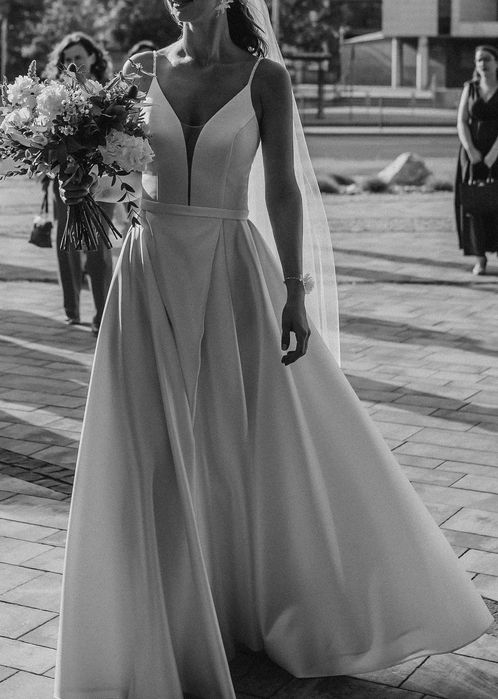 Ponadczasowa suknia ślubna Izabela Janachowska