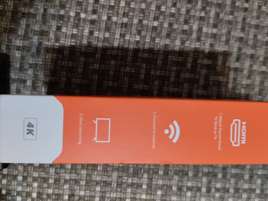 Медіа плеєр Xiaomi Smart TV Stick 4K