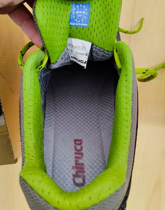 Sapatilhas trekking Chiruca 42 Gore-tex (como novas)