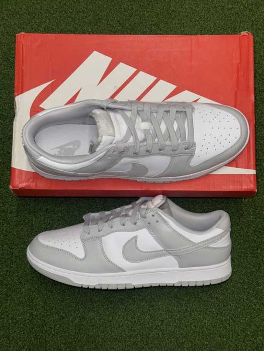 Nike_Dunk_Low_Grey_Fog R.38.5