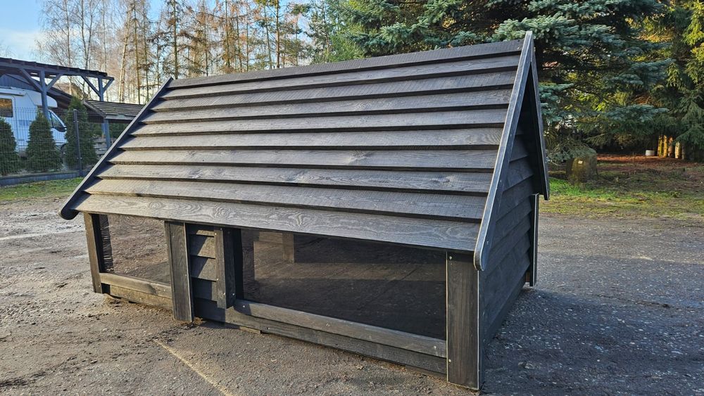 Buda XXL dla 2 psów waga 250kg