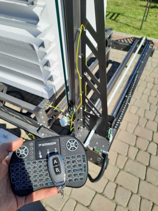 Станок ЧПУ для різки пінопласту. СРП.