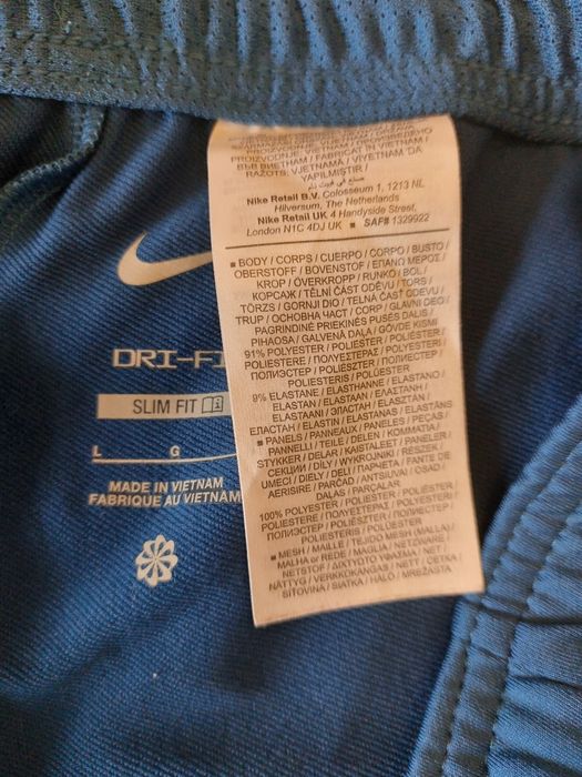 Nike Blue Training Pants447381189155901444