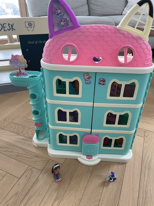 Koci domek gabi z akcesoriami