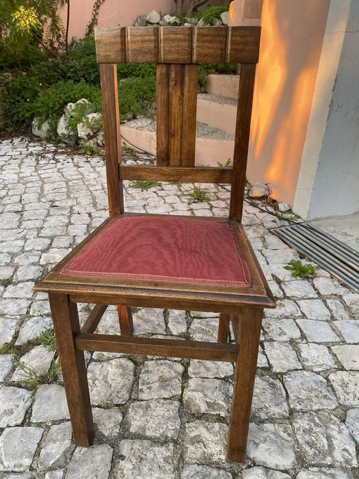 Cadeira Vintage em Madeira