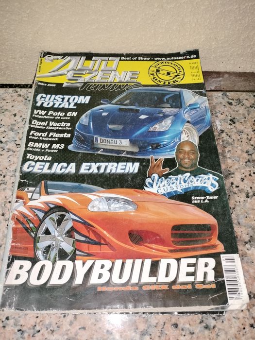 Lote de revistas tuning coleção