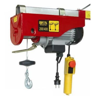 Guinchos Diferenciais Garibaldes Elétricos  100Kg a 1000 Kg 18Mt PROMO