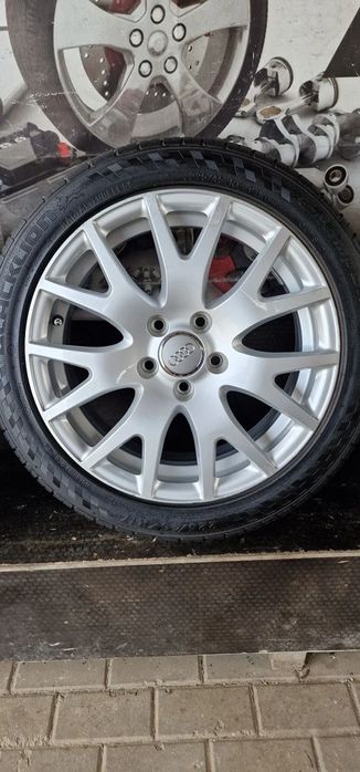 alufelgi +opony letnie 225/45 17 5x112 et56 audi a3 s3 rs3