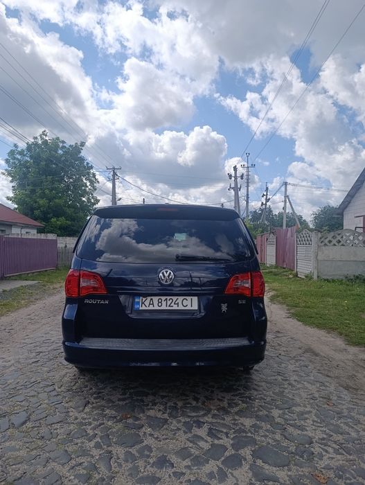 Фольксваген роутан 3.6і