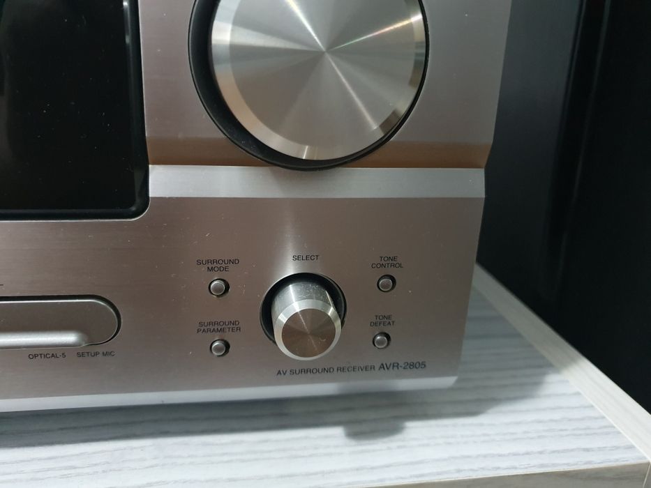 Denon AVR2805 Japan. Z kolumnami