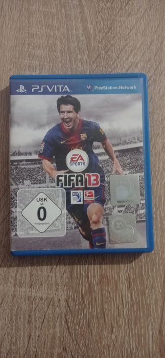 Gra Fifa na PS VITA