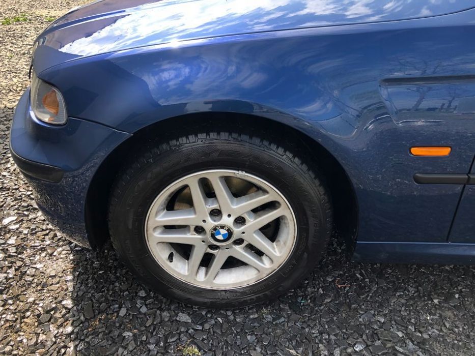 Błotnik lewy przód przedni lewy BMW E46 COMPACT MYSTICBLAU