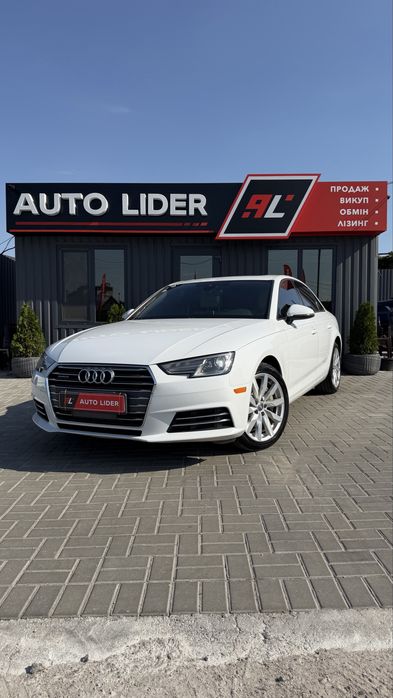 Audi Ауді A4 В9 S-line Quattro 2017р 2,0 бенз 7АКПП