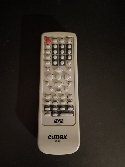 Odtwarzacz DVD e:max AS 602