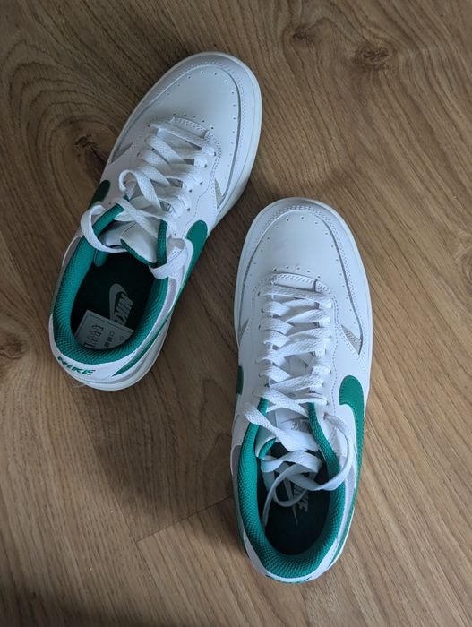 Sneakersy Nike Gamma Force Biały zielony