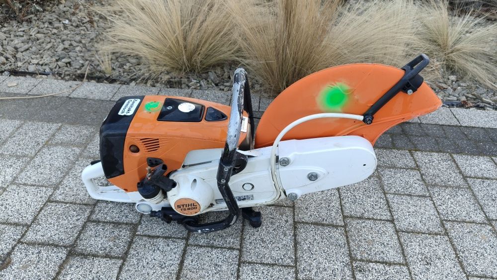 Stihl TS 800 piła do betonu kostki asfaltu przecinarka spalinowa