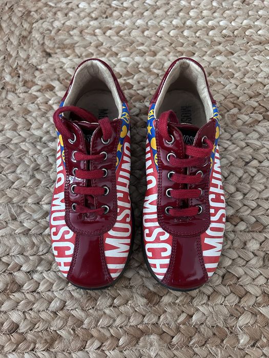 Sapatilhas Moschino originais