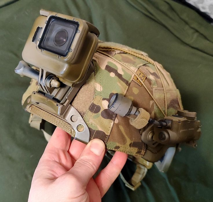 Камера на шолом GoPro Black 7