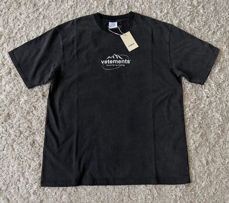 Футболка Vetements balenciaga
