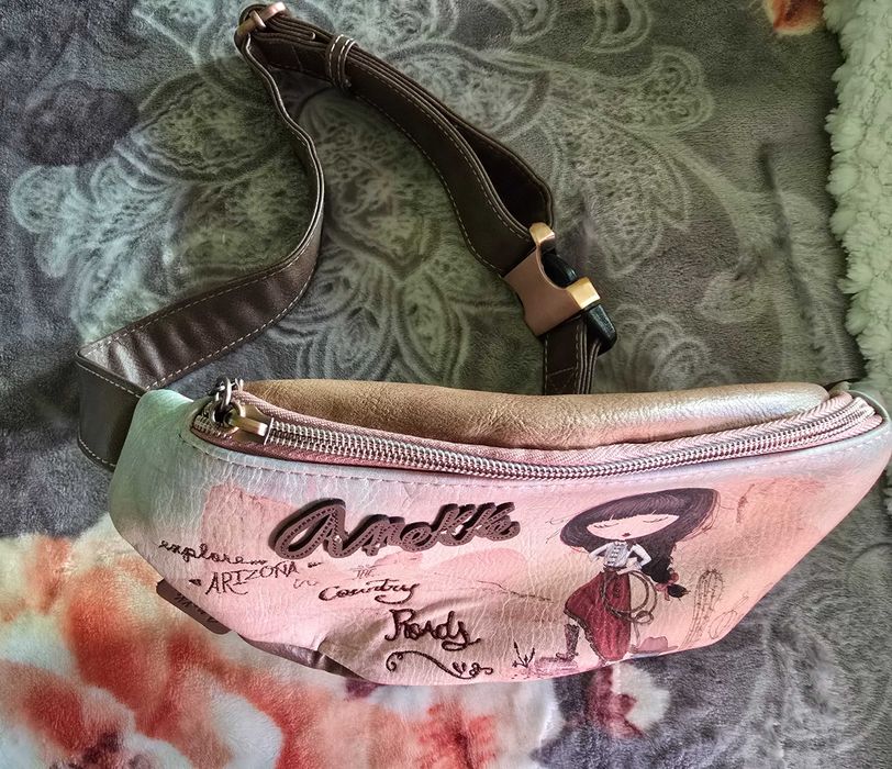 Bolsa de cintura Anekke original