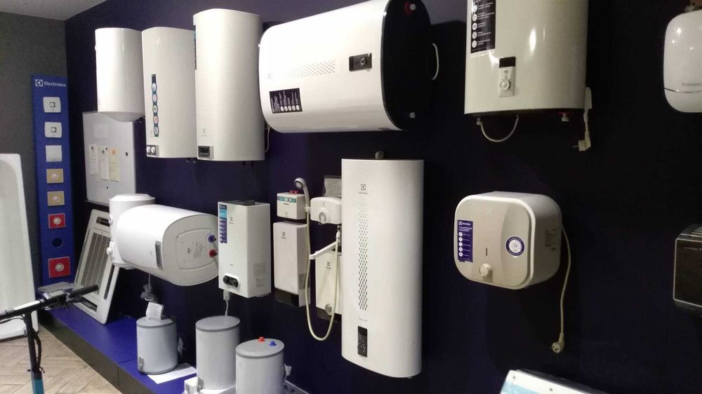 Бойлер Electrolux.