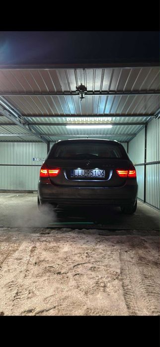 BMW E91 2.0d LIFT