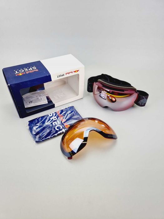 Gogle Narciarskie RED BULL MAGNETRON ACE 009 roz S kat S1/S3