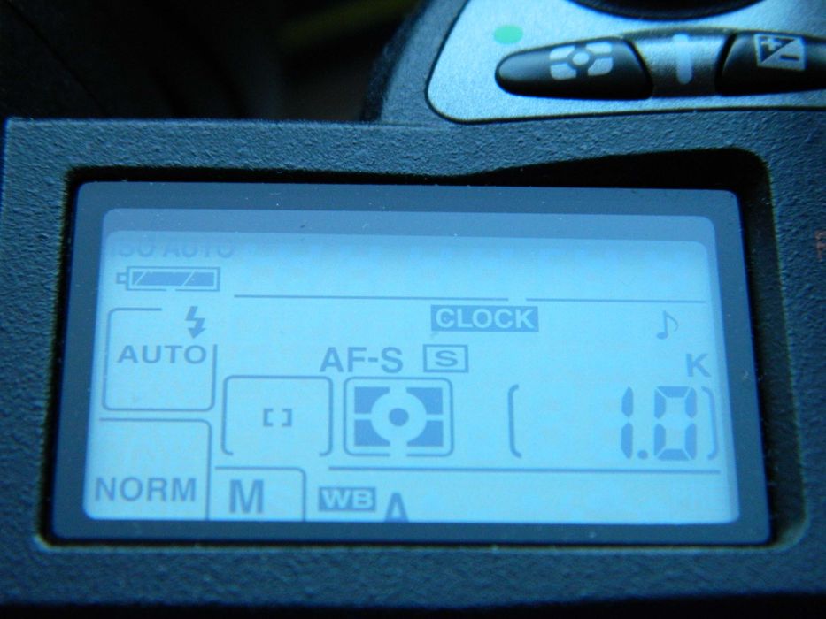 NIKON Lustrzanka cyfrowa D70 + akcesoria.