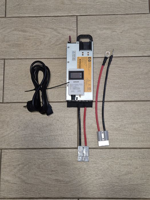 Регульований блок живлення HP 750W 3-15V 2-50A LifePO4 Li-ion тихий