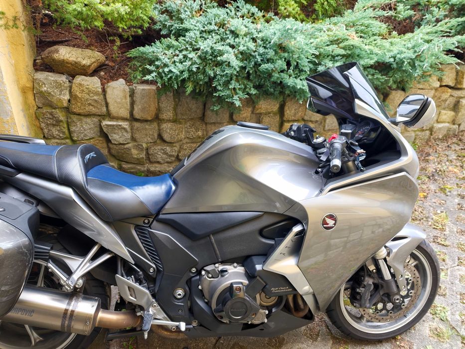 VFR 1200 FD uszkodzony silnik