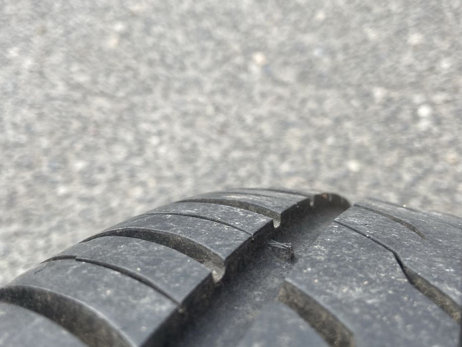 Alufelgi z oponami letnimi Mercedes