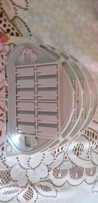 Tacka światłowodowa do muf 5x