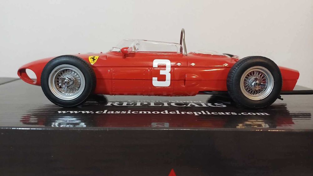 1/18 Ferrari Dino F1 156 Sharknose #3 us - CMR