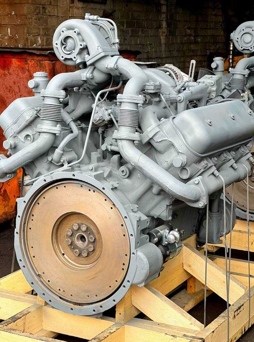 Двигатель ЯМЗ 236/ 238/ 240 и запчасти к нему. МАЗ, КРАЗ, УРАЛ